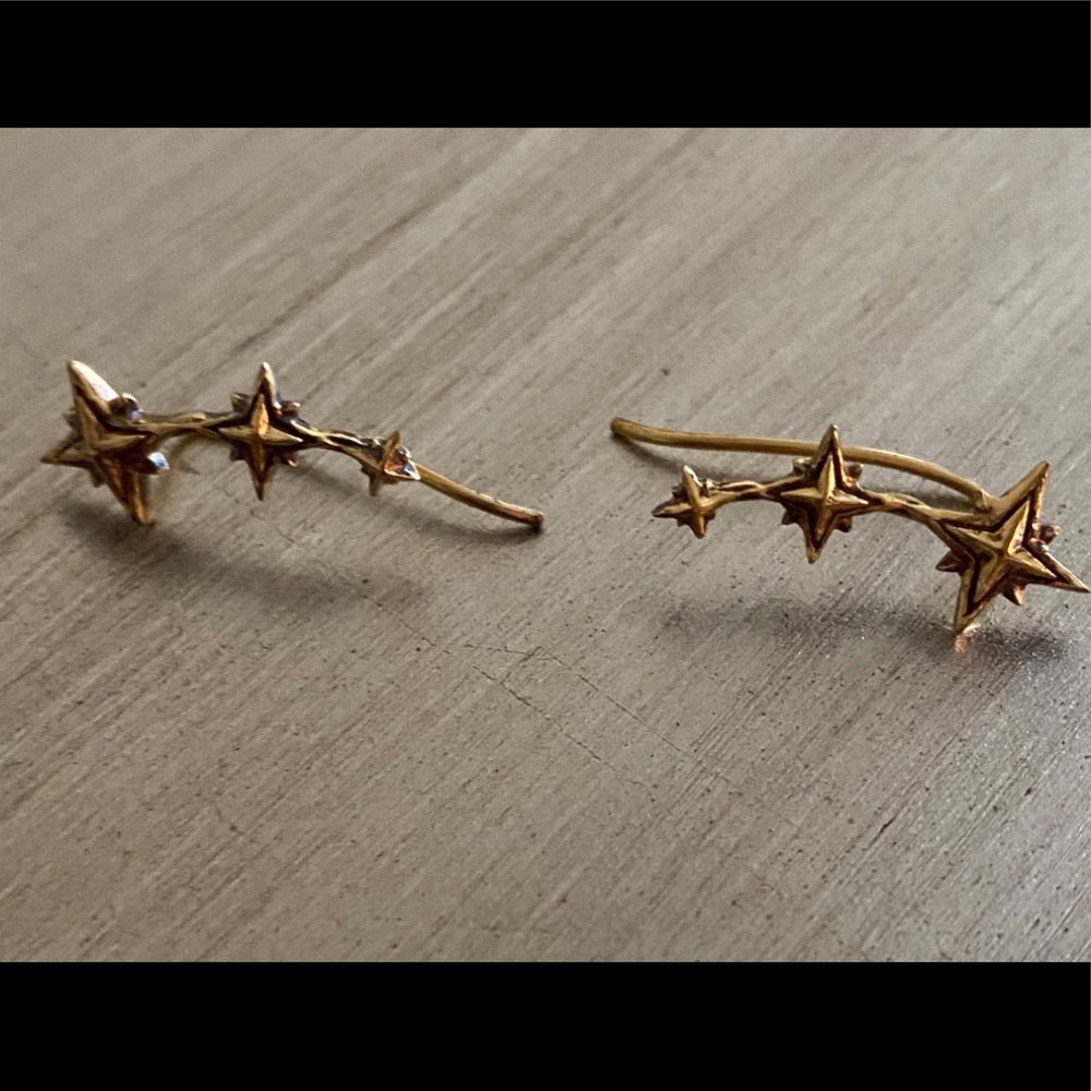 Star earrings